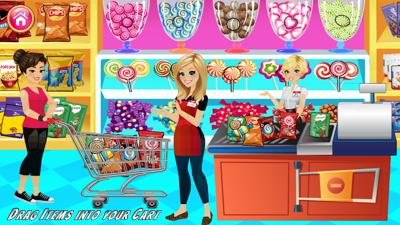 Supermarket Shopping Mall Game স্ক্রিনশট 1