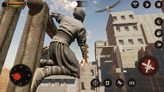 Ninja Creed Assassin Warrior Captura de tela 0