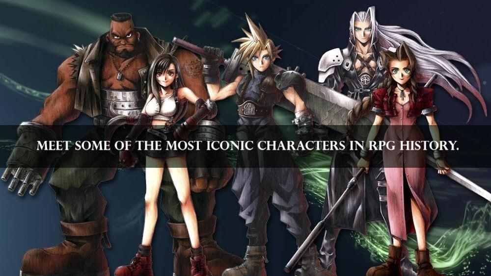 FINAL FANTASY VII 스크린샷 2