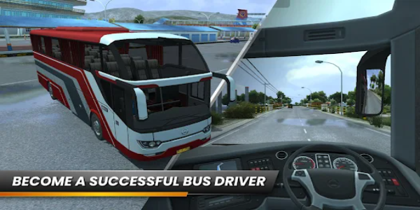 Bus Simulator Indonesia應用截圖第1張