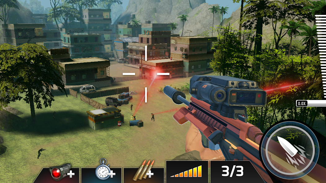 Kill Shot Bravo: 3D Sniper FPS Mod Screenshot 0