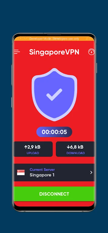 Singapore VPN: Proxy SG Master Captura de tela 2