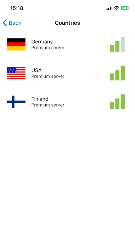 Schermata VPN : Fast, Secure and Safe 3