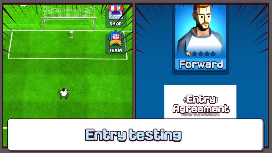 SON Football Tycoon Screenshot 1