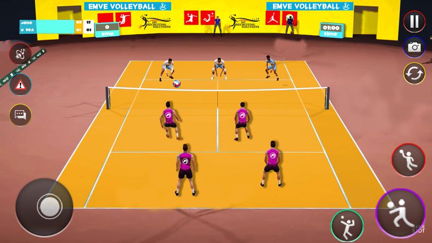 Volleyball Games Arena ဖန်သားပြင်ဓာတ်ပုံ 1