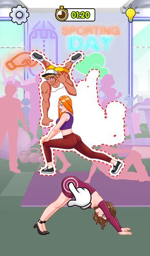 Pose to Hide: Tricky Puzzle应用截图第3张