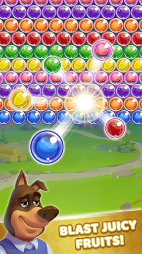 Bubble Fruit Frenzy Скриншот 0