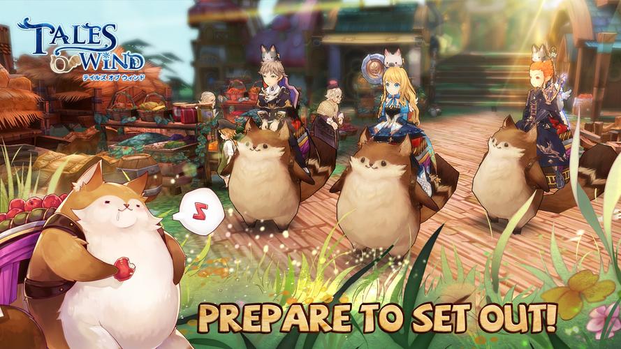 Tales Of Wind Capture d'écran 2
