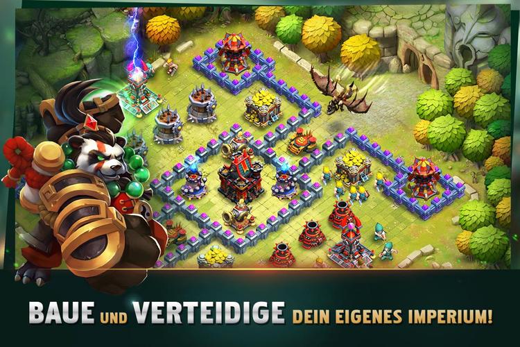 Clash of Lords 2: Ehrenkampf Ảnh chụp màn hình 2