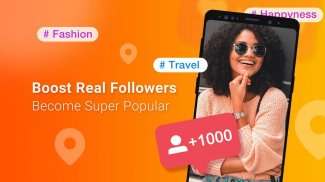 Daily 1000 Followers for Insta 2019 স্ক্রিনশট 0