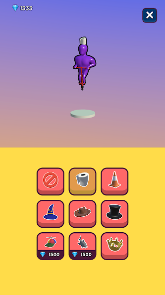 Pop It Run! 3D Mod स्क्रीनशॉट 3