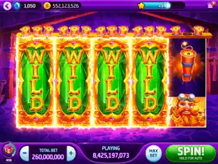 Slots Mania - 777 Vegas Casino Capture d'écran 1