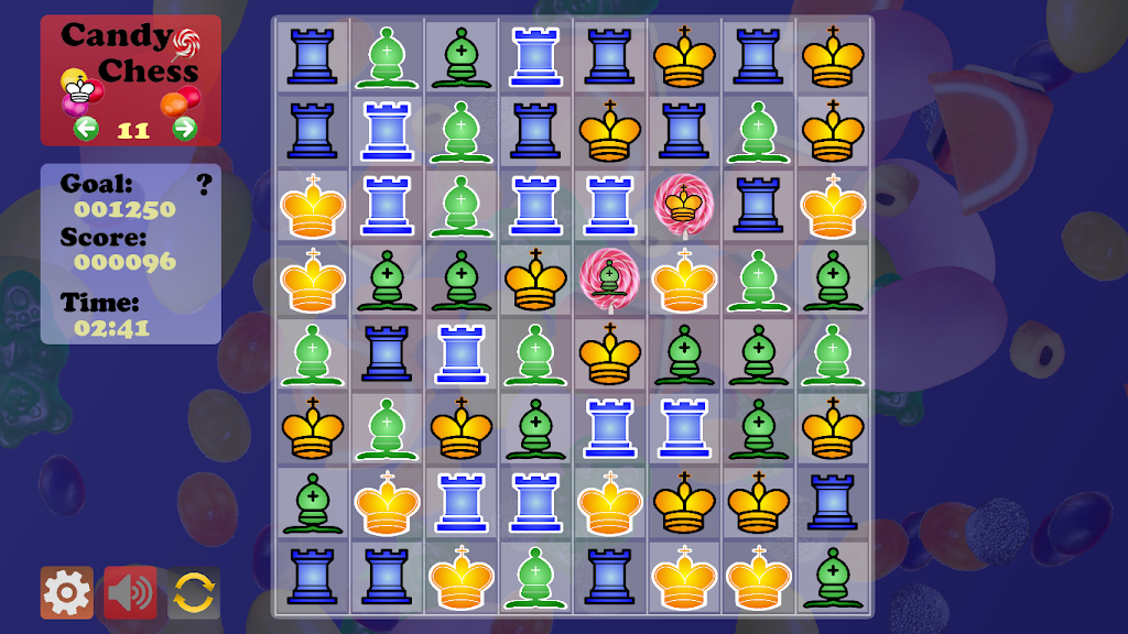 Candy Chess Captura de pantalla 0