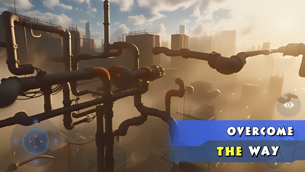 Go Only Up - Adventure Parkour Mod 스크린샷 1