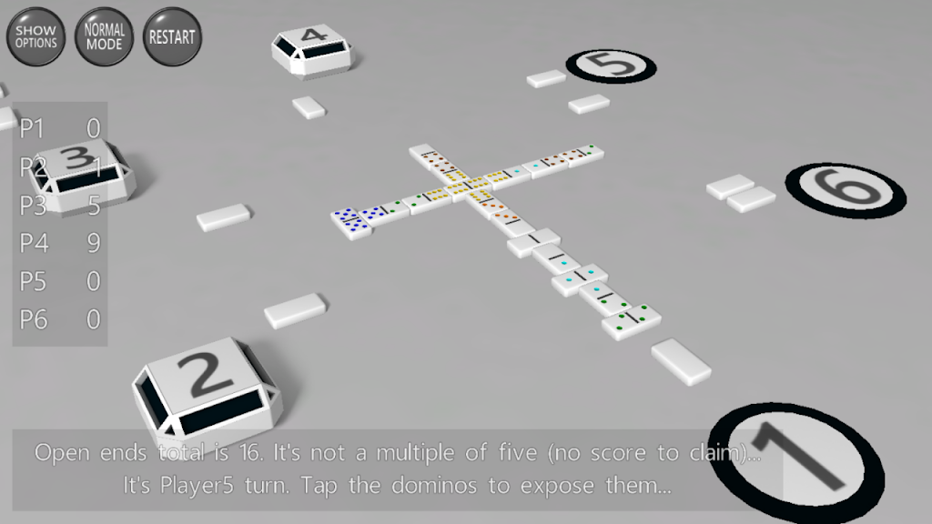 3D Dominoes by A Trillion Games Ltd スクリーンショット 2