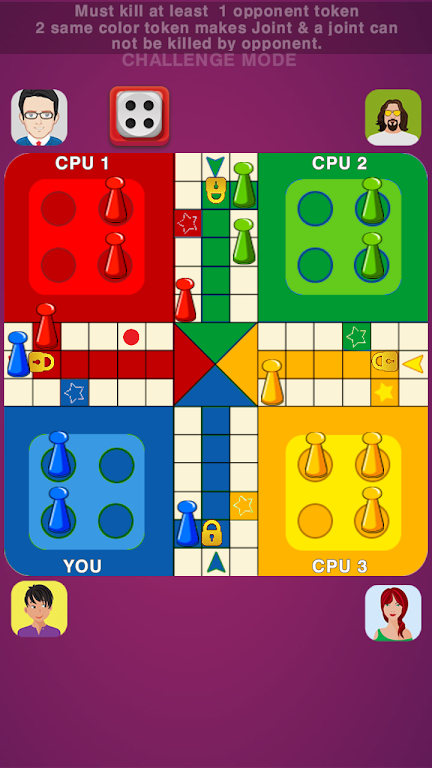 Ludo Superior Champ : KingStar Zrzut ekranu 2