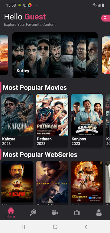 Filmyhit - Filmyhit Movies スクリーンショット 2