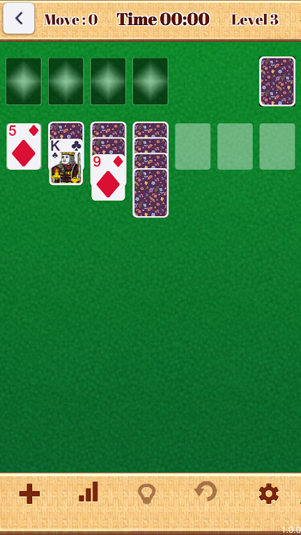 Solitaire Classic: King Klondike Captura de tela 3