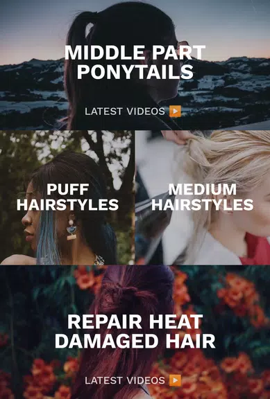 Hairstyles for your face應用截圖第1張