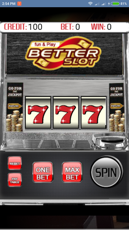 Better Slot Ảnh chụp màn hình 0