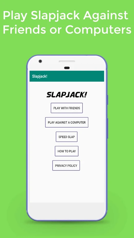 Slapjack! With Friends ဖန်သားပြင်ဓာတ်ပုံ 0