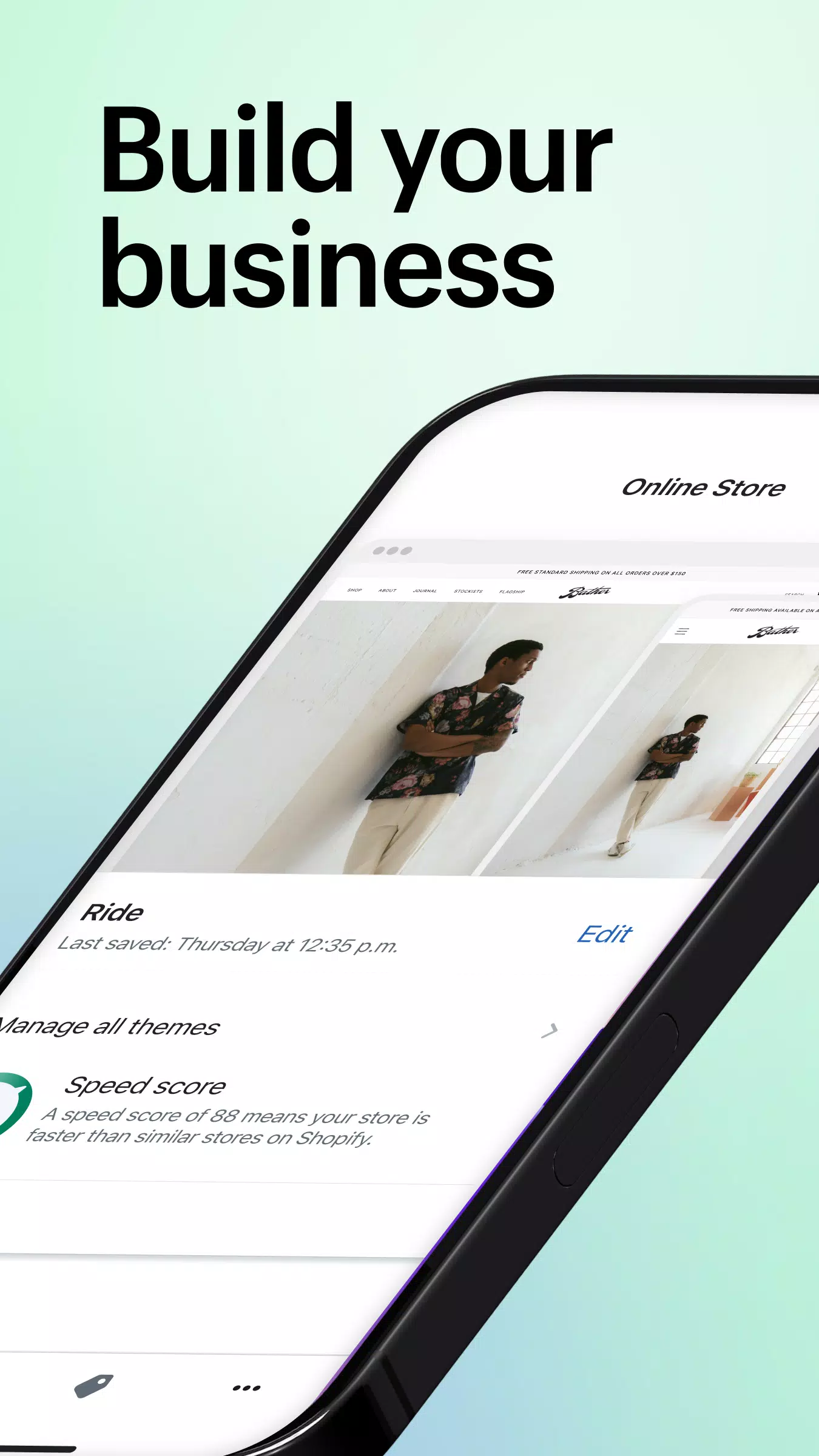 Shopify - 您的电子商务商店应用截图第0张