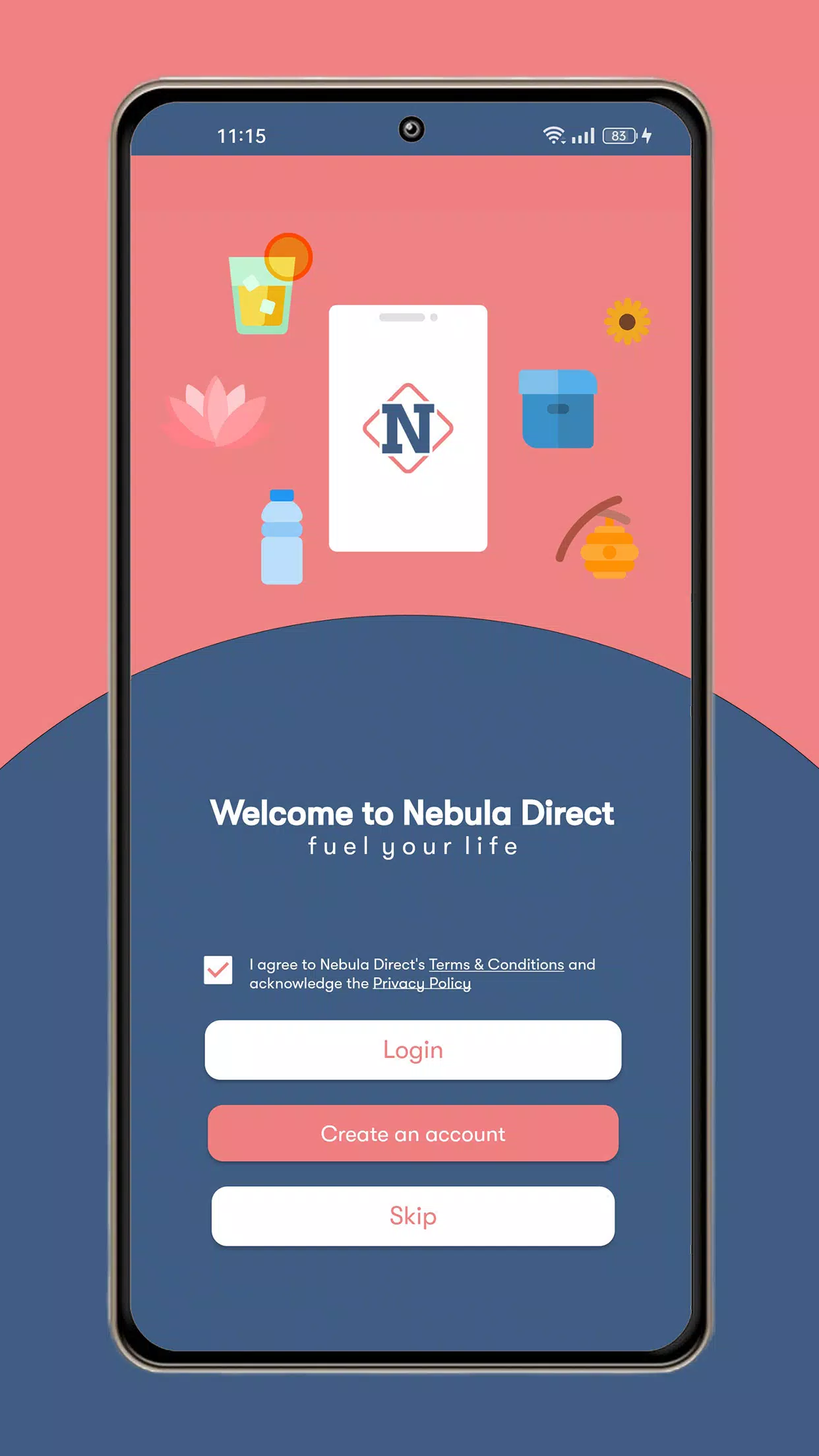 Nebula Direct ဖန်သားပြင်ဓာတ်ပုံ 0