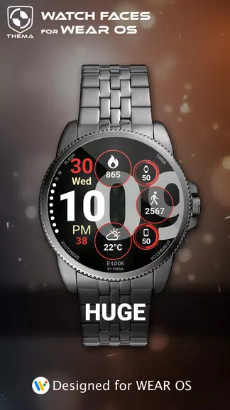 Huge Watch Face Screenshot 0