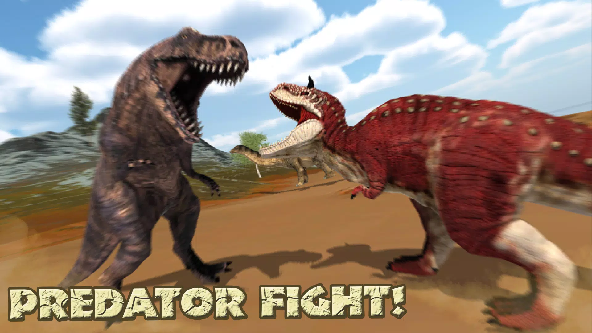 Hungry T-Rex Island Dino Hunt 스크린샷 1