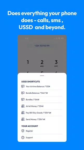 LeDunia Phone應用截圖第1張
