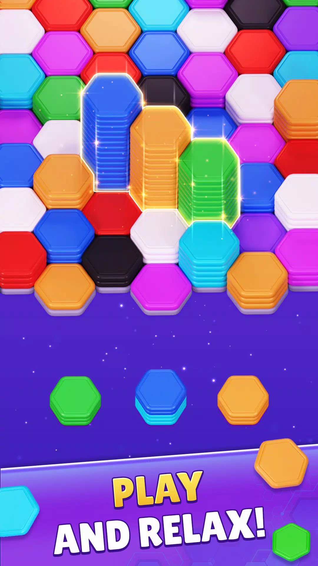 Color Hexa Sort Puzzle Game スクリーンショット 0