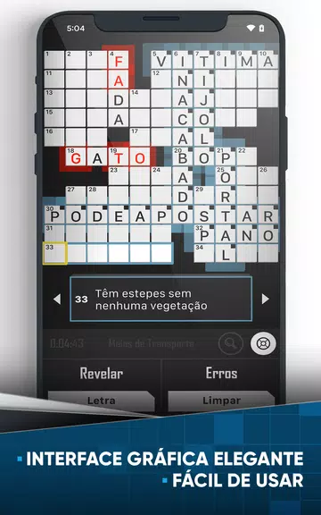 Palavras Cruzadas em Português應用截圖第3張