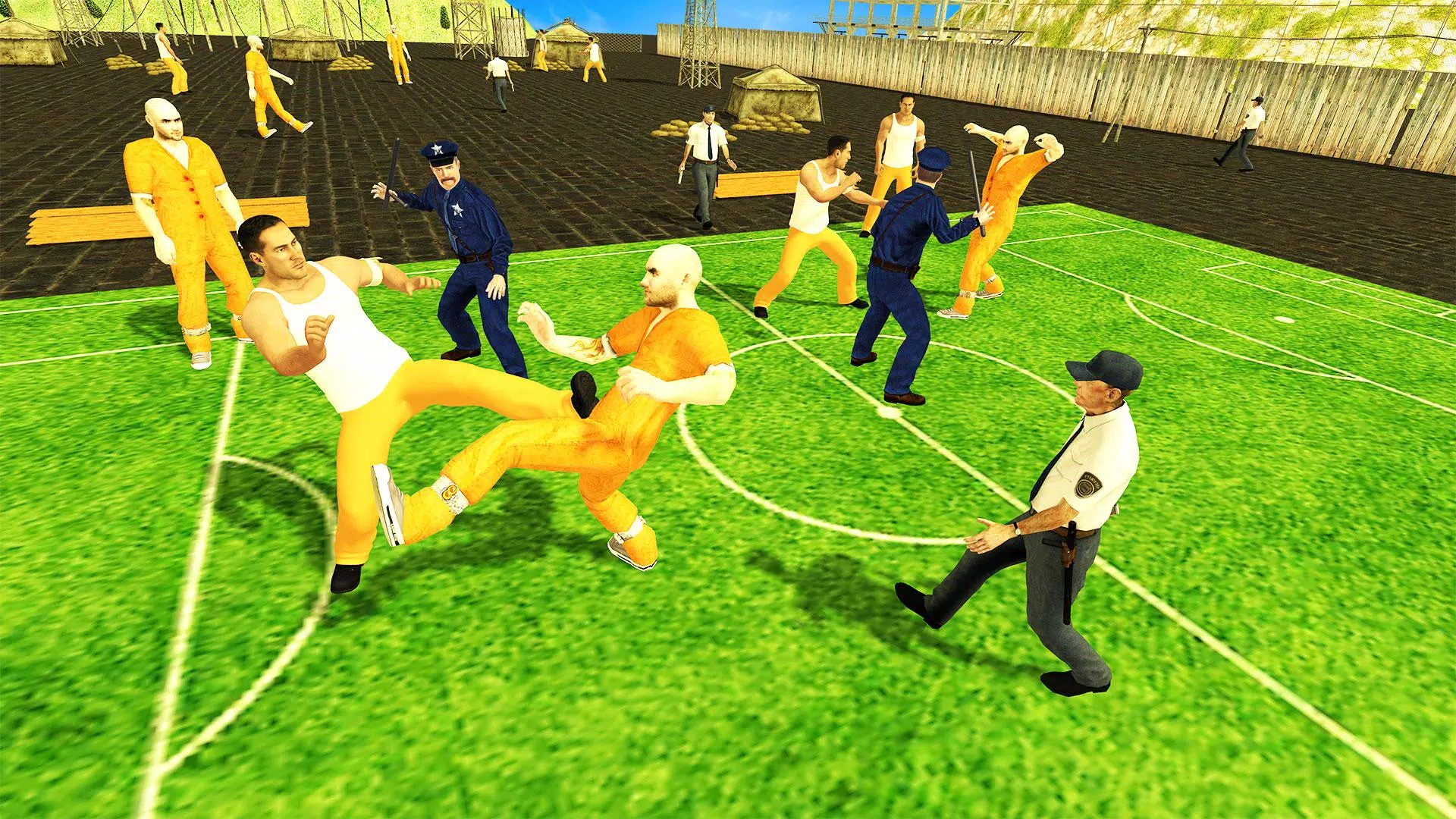 Prison Squad Escape Survival Screenshot 3