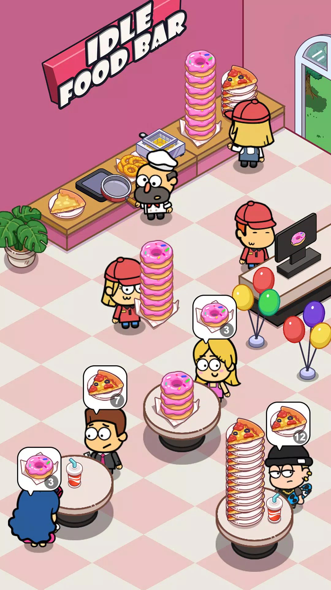 Idle Food Bar Screenshot 2