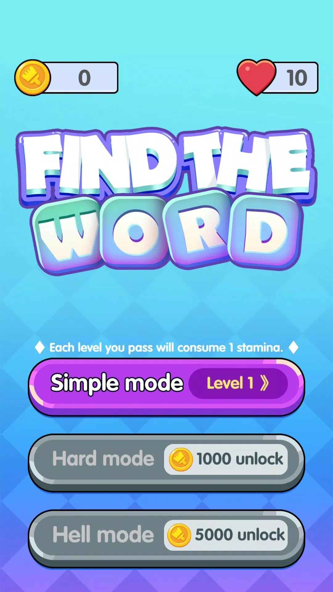 Find the Word Screenshot 0