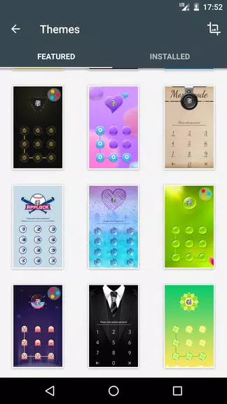 AppLock Theme Lucky Clover应用截图第2张