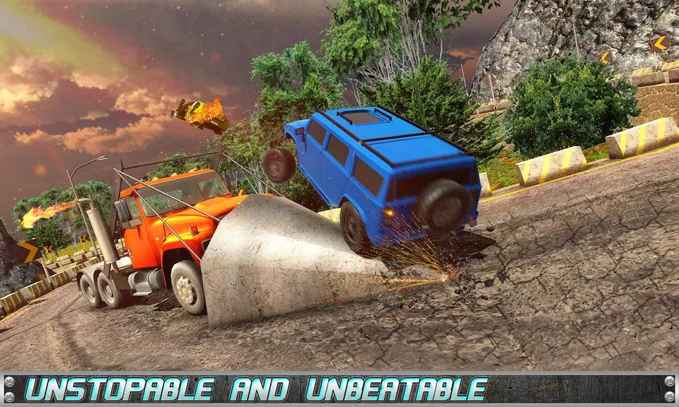 Offroad 4x4 Drive: Jeep Games Tangkapan skrin 0