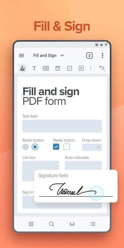 Xodo PDF Reader & Editor Tangkapan skrin 2