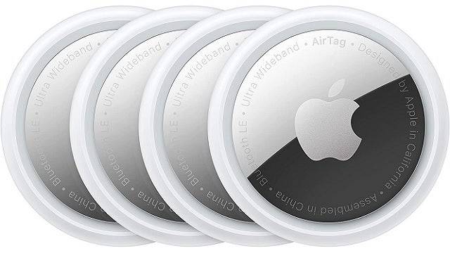 4 팩 Apple Airtags