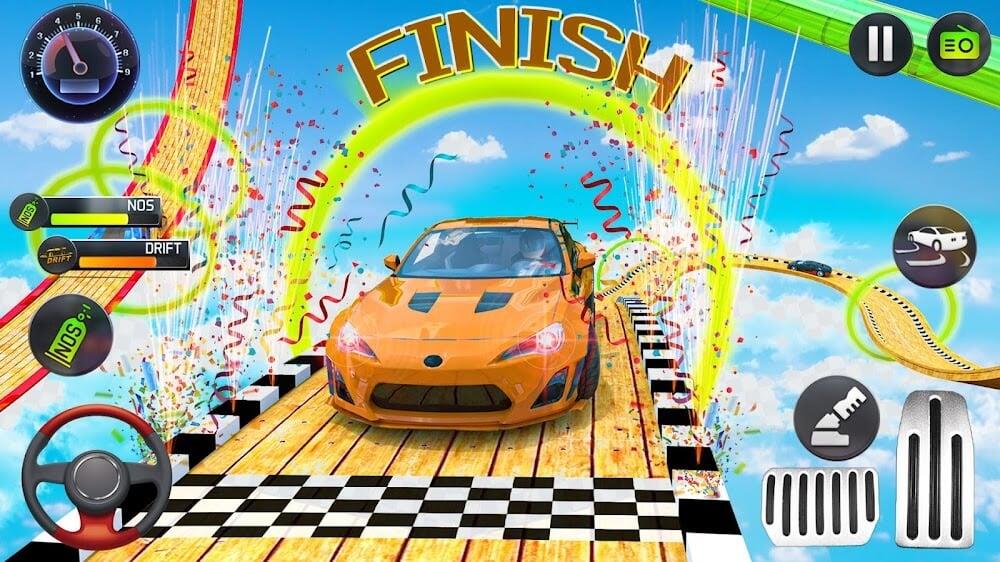 Mega Ramp Car Stunts Race স্ক্রিনশট 3