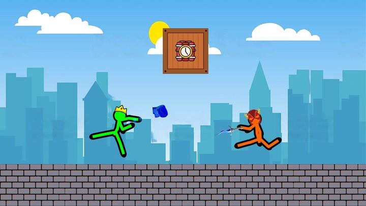 Stickman Fighting: Clash Games スクリーンショット 1