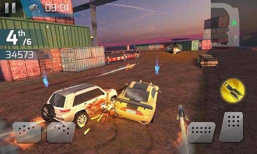 Demolition Derby 3D Ekran Görüntüsü 1