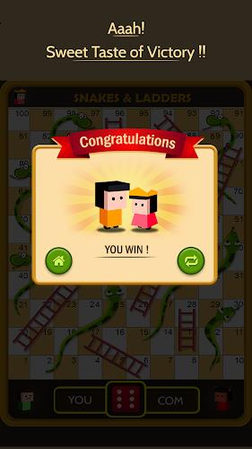 Snakes & Ladders: Online Dice! Schermafbeelding 0