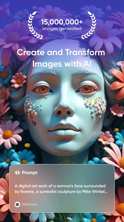 Remix: AI Image Creator স্ক্রিনশট 0