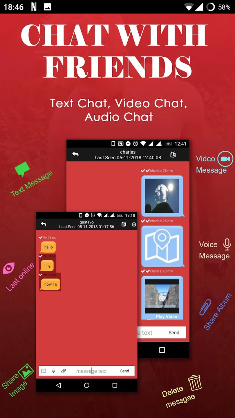 Qboyss: Gay Chat & Video Dating App Ảnh chụp màn hình 2