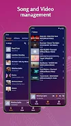 Music Player - Video Player Captura de pantalla 1