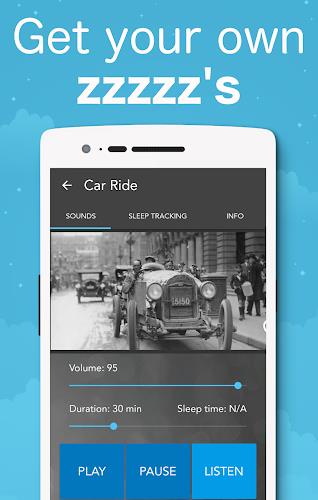 Sound Sleeper - White Noise Ảnh chụp màn hình 2