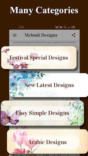 Mehndi Design - Easy Simple Screenshot 0