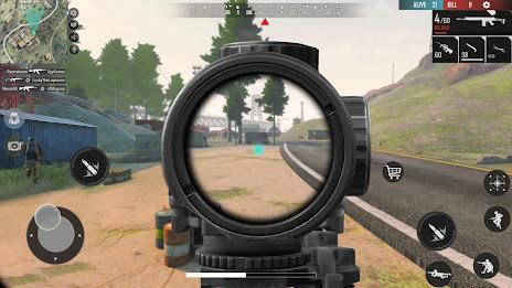 Fps Battlegrounds Fire Offline Tangkapan skrin 0