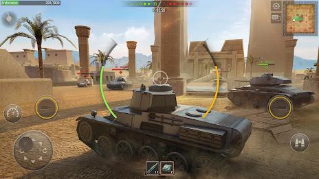 Battle Tanks: Online War games Schermafbeelding 3